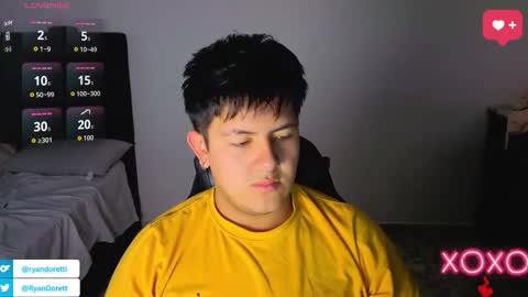 Snapshot of ryan_doretti chatting on October 1, 10:54 am Ryan online show from October 1, 10:54 am