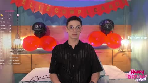 Snapshot of ryan_sailor chatting on October 8, 10:29 pm RYAN online show from October 8, 10:29 pm