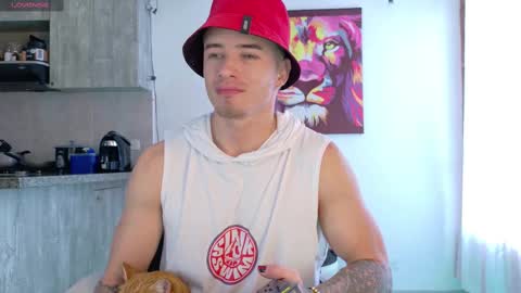 Ryan Blue ig ryannblue online show from October 19, 5:46 pm