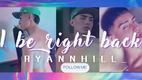 Snapshot of ryannhill_ chatting on January 24, 11:48 am Ryannhill online show from January 24, 11:48 am