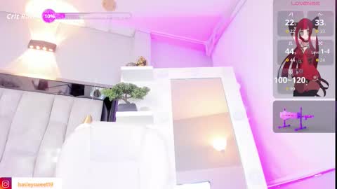  Hasley  online show from October 4, 11:58 pm