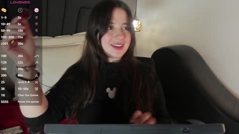 Snapshot of sabrina_lennox chatting on January 31, 2:04 am Sabrina Maria online show from January 31, 2:04 am