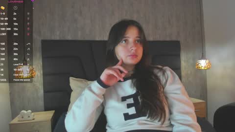 Snapshot of sabrina_lennox chatting on February 7, 11:34 am Sabrina Maria online show from February 7, 11:34 am