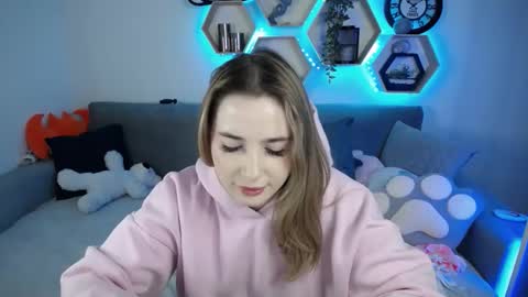 Sabrina Violet online show from February 7, 12:06 pm