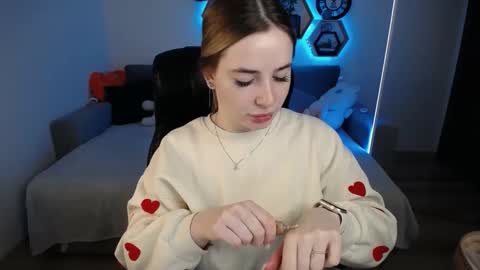 Sabrina Violet online show from February 10, 9:04 am
