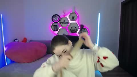 Sabrina Violet online show from October 12, 8:02 am