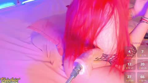 Snapshot of saekohofman chatting on October 16, 4:35 am Mara online show from October 16, 4:35 am