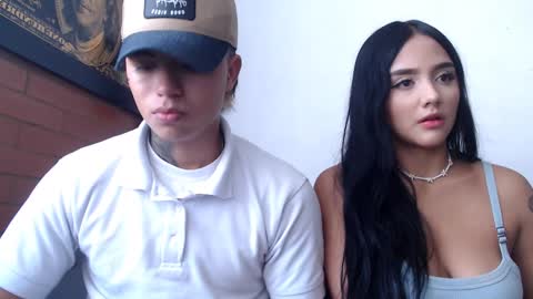 Sahara y Thiago online show from January 7, 2:51 pm