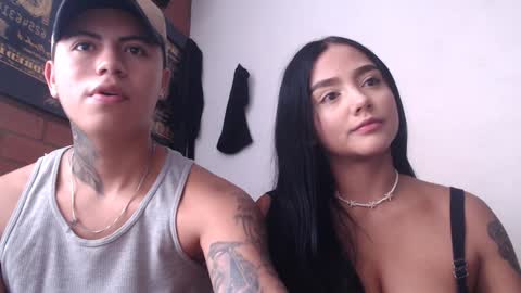 Sahara y Thiago online show from January 18, 11:54 am