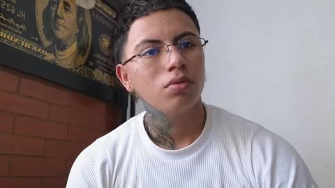 Sahara y Thiago online show from January 27, 3:39 pm