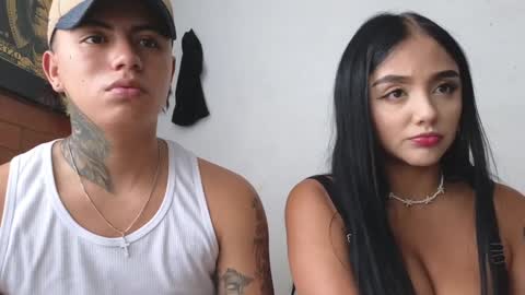 Sahara y Thiago online show from February 1, 7:13 pm