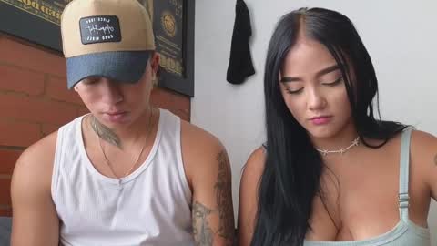 Sahara y Thiago online show from February 5, 4:14 pm