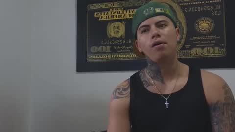 Sahara y Thiago online show from October 7, 11:18 am