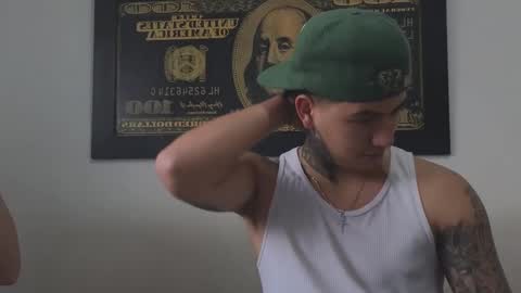 Sahara y Thiago online show from October 23, 11:53 am