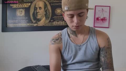 Sahara y Thiago online show from February 4, 3:07 pm