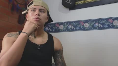 Sahara y Thiago online show from April 2, 12:03 pm