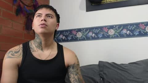 Sahara y Thiago online show from April 10, 12:10 pm