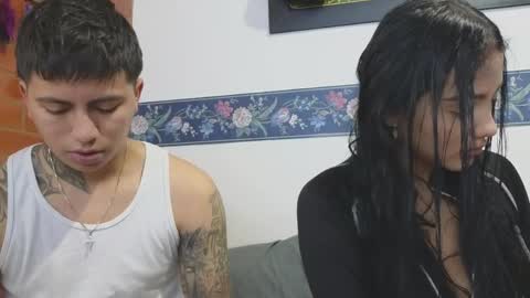 Sahara y Thiago online show from April 11, 11:14 am