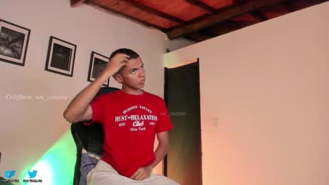 Snapshot of sai_cooper chatting on October 22, 12:11 am sai online show from October 22, 12:11 am