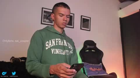 Snapshot of sai_cooper chatting on October 22, 10:42 pm sai online show from October 22, 10:42 pm