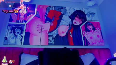 Snapshot of sallybrown_ chatting on December 23, 8:00 am miss Sally online every night from 1am to 8am  Colombia time online show from December 23, 8:00 am