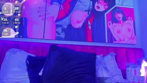 Snapshot of sallybrown_ chatting on February 13, 4:54 am miss Sally online every night from 1am to 8am  Colombia time online show from February 13, 4:54 am