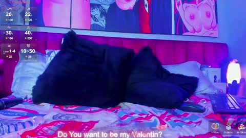 Snapshot of sallybrown_ chatting on February 14, 12:57 pm miss Sally online every night from 1am to 8am  Colombia time online show from February 14, 12:57 pm