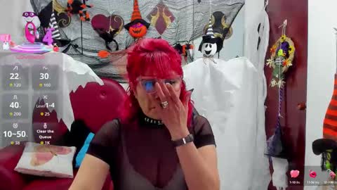 Salomee diazz online show from October 15, 9:15 pm