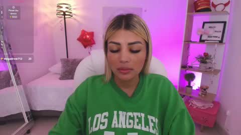 SALOME online show from February 22, 9:12 am