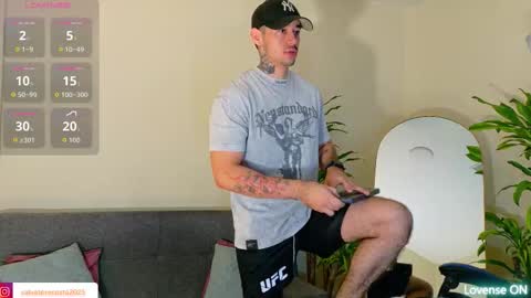 Salvatore online show from January 10, 2:02 am