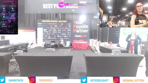 Snapshot of samandbrat chatting on October 25, 5:19 pm Join us -   and    online show from October 25, 5:19 pm