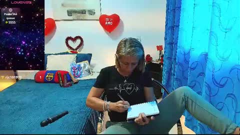 Snapshot of samanta_stone69 chatting on February 17, 9:08 pm Samanta Stone online show from February 17, 9:08 pm