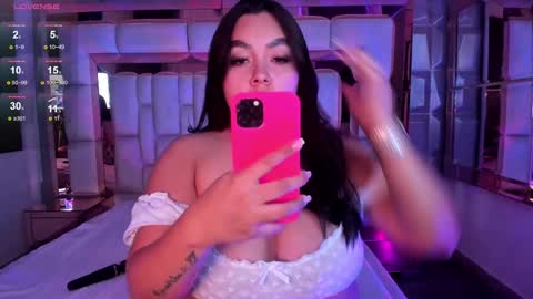 Snapshot of samantasm chatting on February 27, 9:22 am S A M A N T A online show from February 27, 9:22 am