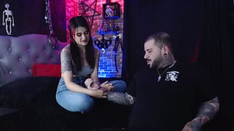 Samantha and Victor online show from January 23, 12:57 am