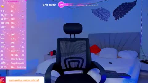 Samatha online show from September 28, 1:55 am