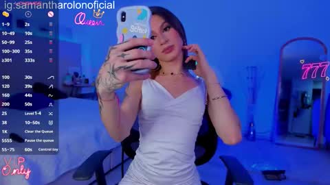 Samatha online show from March 5, 3:13 am