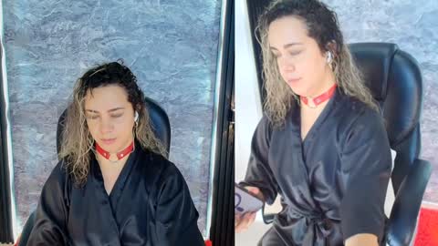 Snapshot of samantha_venus1 chatting on January 17, 4:57 pm Samantha online show from January 17, 4:57 pm