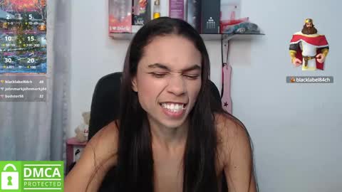 Snapshot of samanthaa_queen chatting on January 14, 3:57 pm sam online show from January 14, 3:57 pm