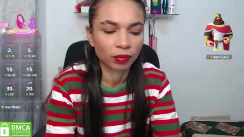 Snapshot of samanthaa_queen chatting on October 9, 10:57 am sam online show from October 9, 10:57 am