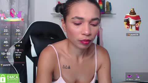 Snapshot of samanthaa_queen chatting on November 3, 11:22 am sam online show from November 3, 11:22 am