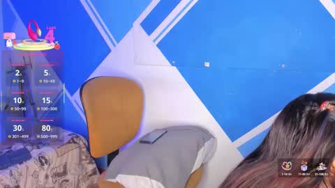 Snapshot of samanthaferrer chatting on October 6, 5:16 am Samantha Ferrer online show from October 6, 5:16 am