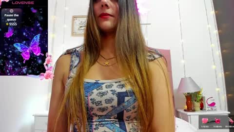 Snapshot of samanthamillher1 chatting on December 7, 3:04 am Samy  online show from December 7, 3:04 am