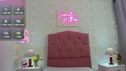 Snapshot of samanthamillher1 chatting on January 8, 7:24 am Samy  online show from January 8, 7:24 am