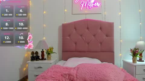 Snapshot of samanthamillher1 chatting on January 11, 2:15 pm Samy  online show from January 11, 2:15 pm