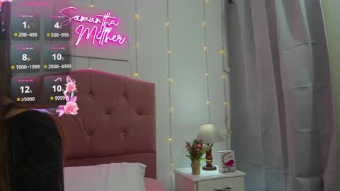 Snapshot of samanthamillher1 chatting on January 14, 10:59 am Samy  online show from January 14, 10:59 am