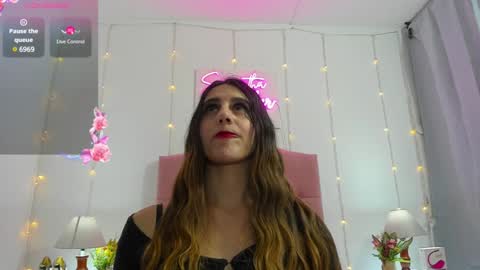 Snapshot of samanthamillher1 chatting on January 15, 6:43 am Samy  online show from January 15, 6:43 am