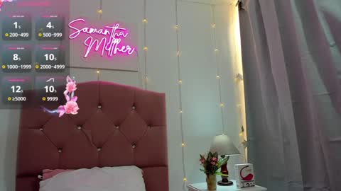 Snapshot of samanthamillher1 chatting on January 18, 7:37 pm Samy  online show from January 18, 7:37 pm