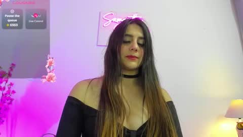 Snapshot of samanthamillher1 chatting on September 9, 1:49 am Samy  online show from September 9, 1:49 am