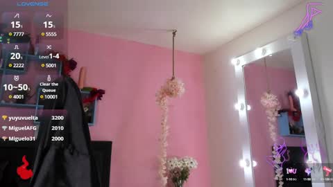 Snapshot of samaracortez chatting on February 25, 11:00 pm Sammy online show from February 25, 11:00 pm