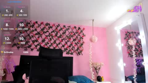 Snapshot of samaracortez chatting on March 11, 11:04 pm Sammy online show from March 11, 11:04 pm